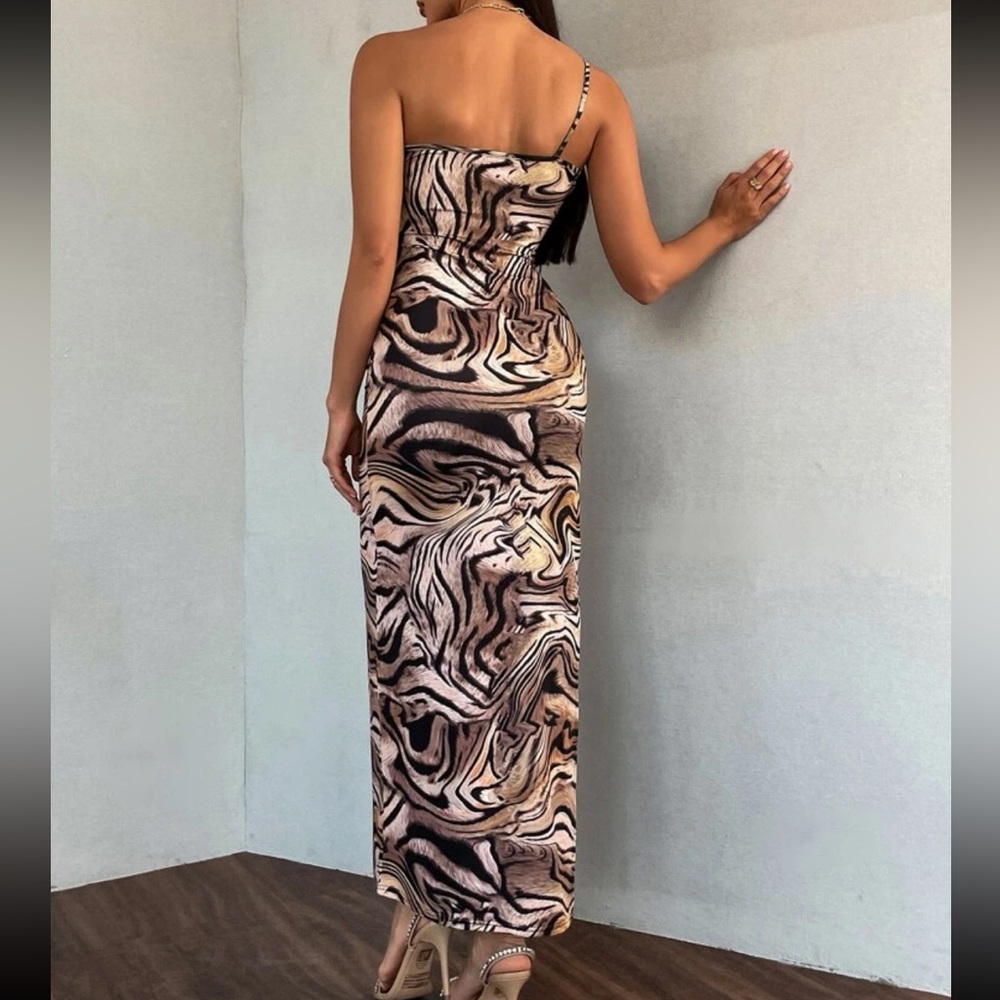 Off the shoulder dress